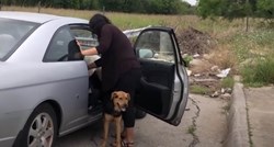 VIDEO Izbacila je pse iz auta i ostavila ih iako je bila zamoljena da ih odveze u sklonište